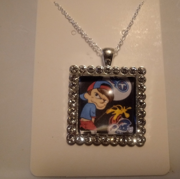 Custom NFL Necklace - Picture 3 of 3